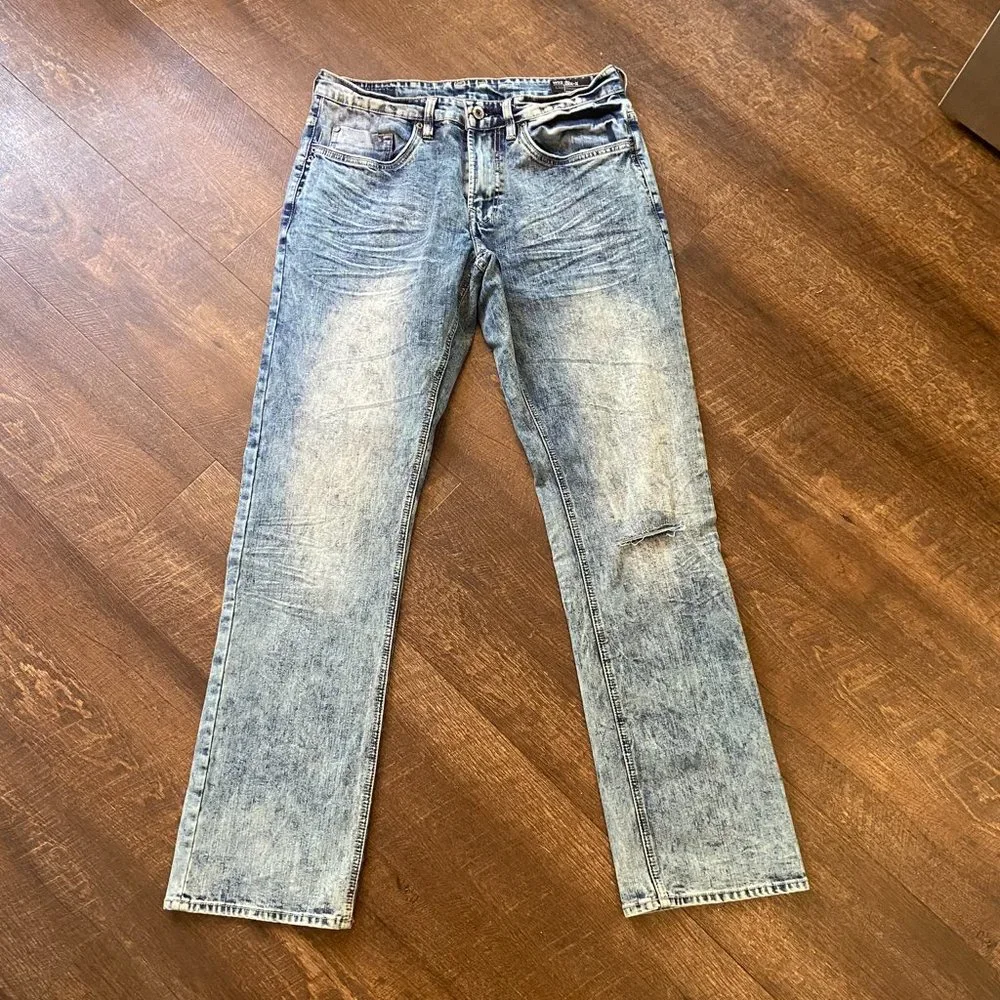 Buffalo Six-X Slim Straight Jeans -32x32 - Picture 2 of 9